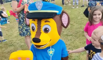 Piknik rodzinny w średzkim żłobku