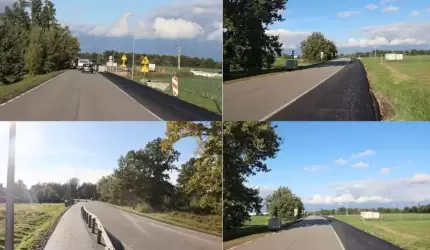 Modernizacja ścieżki pieszo-rowerowej zmierza ku końcowi