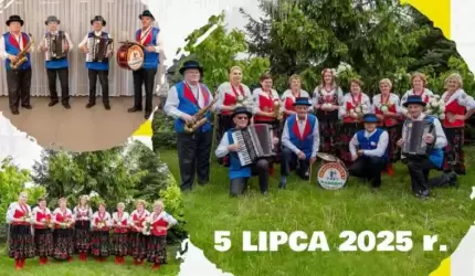 Zespół „Radośni” świętuje 15-lecie działalności — muzyka i tradycja w sercu Miękini!