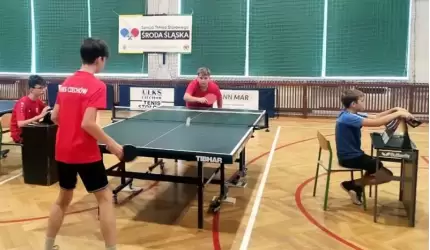 Europejski Dzień Sportu w Ciechowie – Młodzież przy stole, emocje na najwyższym poziomie