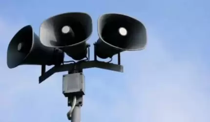 Zawyją syreny w mieście i okolicy