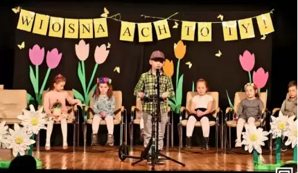 Wiosna ach to ty! - konkurs recytatorski dla przedszkolaków