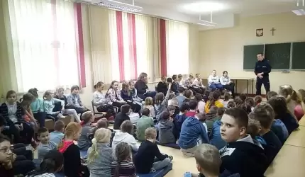 1800 uczniów spotkało się z policjantami
