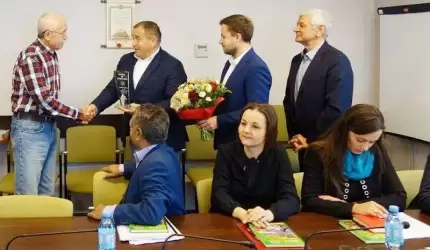 Józef Misiak Zasłużony dla Gminy Miękinia