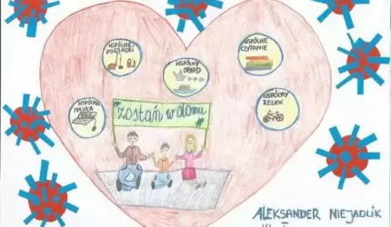 „My się wirusa nie boimy...” - wyniki konkursu SP w Udaninie