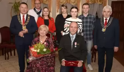 50 lat razem Państwa Wójcików!