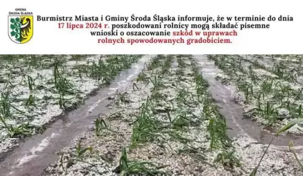 Informacja dla poszkodowanych rolników