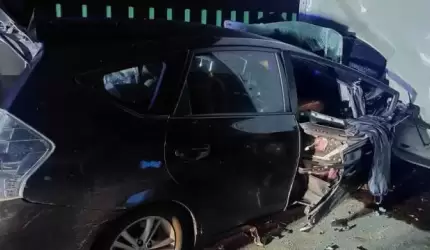 Groźny wypadek na A4! Poszkodowane zostały 4 osoby, w tym 2 dzieci [zdjęcia]