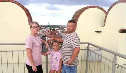 Wieża widokowa atrakcją Miasta Skarbów