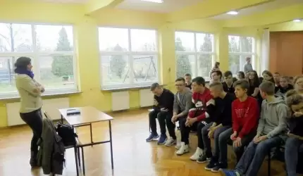 "Używki - im później, tym lepiej!" Podsumowanie projektu