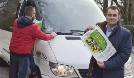 Powiatowa siatka połączeń utrzymana