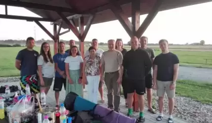 Pielgrzymi w Zakrzowie