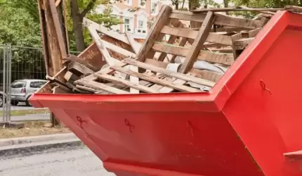 Kontenery na gruz i odpady – jakie odpady można do nich wyrzucić?