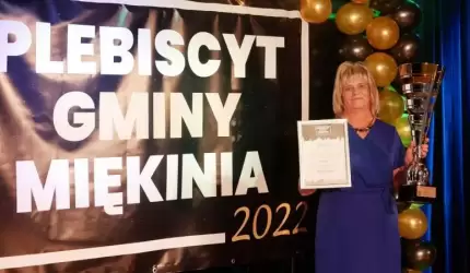 Laureaci Plebiscytu Gminy Miękinia nagrodzeni [zdjęcia]