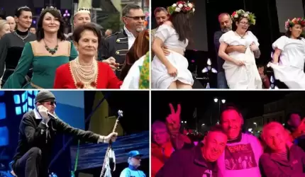 Święto Wina 2025 – dzień drugi: historyczny korowód, konkursy i występy gwiazd [fotoreportaż]