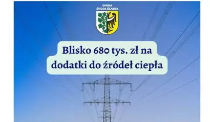 Blisko 680 tys. zł na dodatki do źródeł ciepła