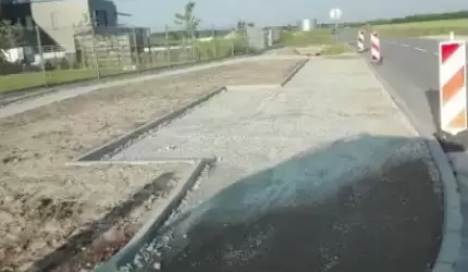 Co słychać na budowie ścieżki rowerowej w gminie Miękinia?