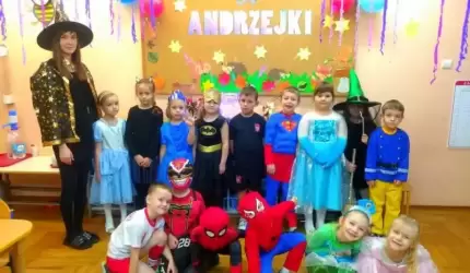 Andrzejki w Przedszkolu Publicznym nr 1 w Środzie Śląskiej