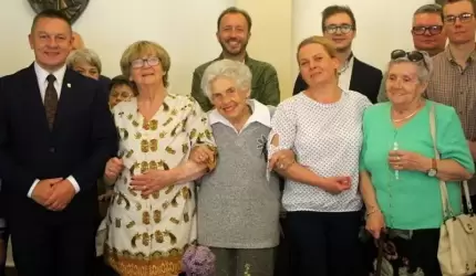 Pani Irena Bruszko skończyła 100 lat!