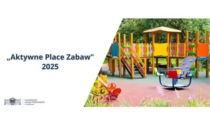 Aktywne place zabaw w Miękini i Lutyni