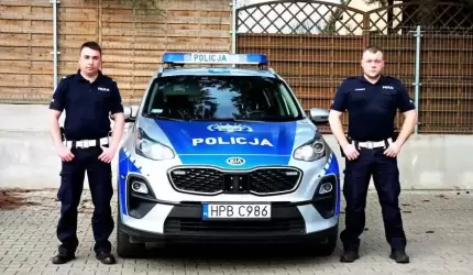 Podziękowania dla średzkich policjantów