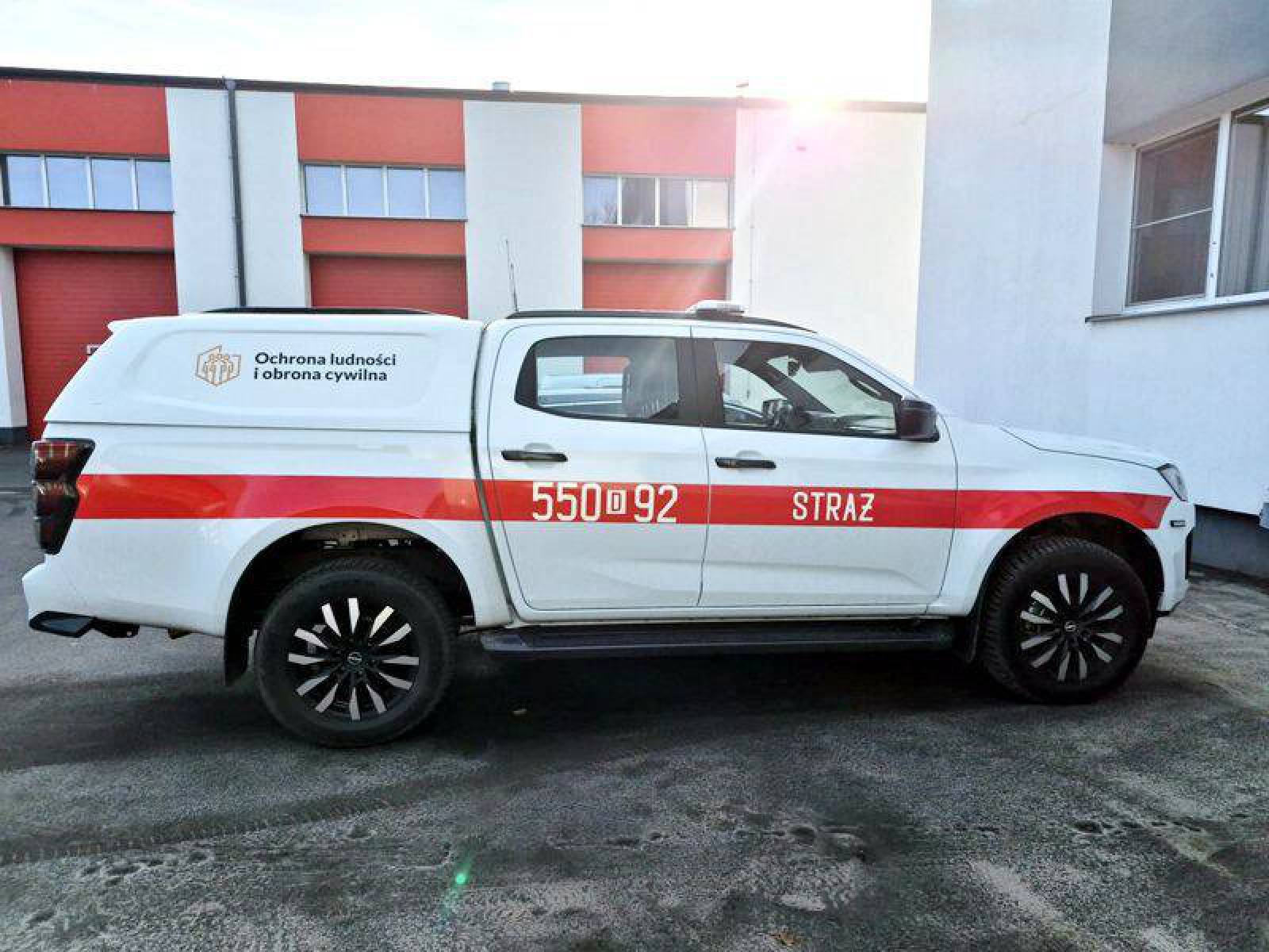 Średzka straż pożarna wzmacnia gotowość operacyjną i podnosi poziom bezpieczeństwa mieszkańców