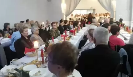 Wycieczki i przedświąteczne spotkanie średzkich seniorów