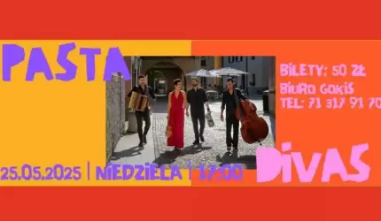 VIVA LA MAMMA – włoski koncert z sercem w GOKiS Malczyce!