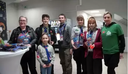 Finał WOŚP 2025 w Miękini pełen atrakcji i muzycznych doznań