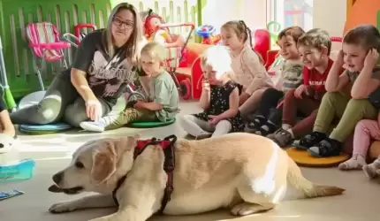 Wyjątkowi goście w malczyckim żłobku