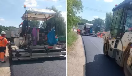 W Gminie Udanin trwa realizacja największych inwestycji drogowych