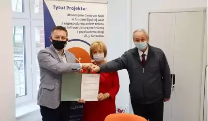 Gminna dotacja dla ROD 20-lecia Środa Śląska