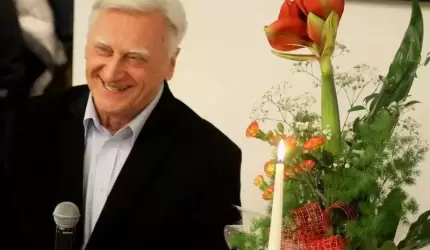 To on też maluje? - Wernisaż prac Ryszarda Żłobińskiego