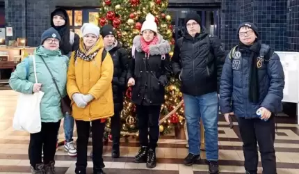 Średzki Klub Europejski na Jarmarku Bożonarodzeniowym w Görlitz