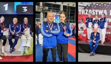 Sukcesy średzkich karateków w 2023 r. - Mistrzynie Polski ze Środy Śląskiej