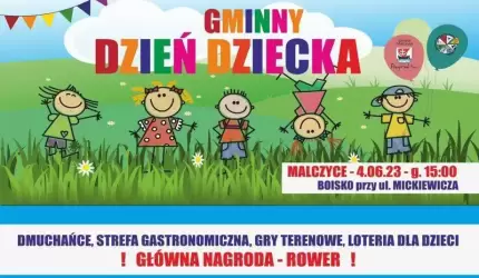 Gminny Dzień Dziecka w Malczycach już 4 czerwca!