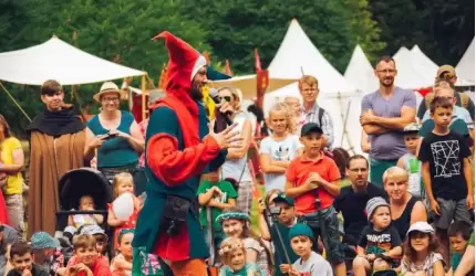 Wojnowickie lato 2022 w zamku na wodzie