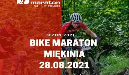 Bike Maraton wciąż w zawieszeniu. Start w Miękini w innym terminie