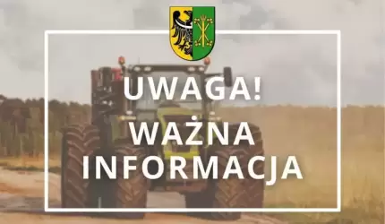 Średzka Policja informuje o zaplanowanym proteście rolników!