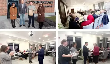 Szkolenie dla sołtysów z wizytą studyjną w Inkubatorze Przedsiębiorczości w Budzowie