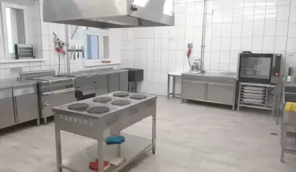 W szkole w Malczycach wyremontowano kuchnię i stołówkę