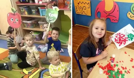 Dzień Jabłka w przedszkolu – nauka i zabawa w zdrowym stylu