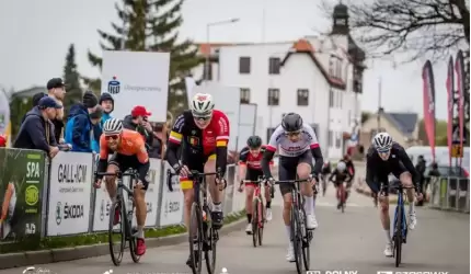 Szosowe wyścigi zakończyły tegoroczny kolarski weekend w Gminie Miękinia