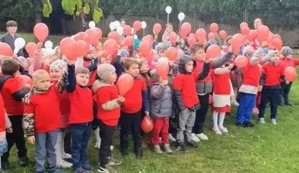 Średzkie przedszkolaki uczciły Święto Konstytucji 3 Maja