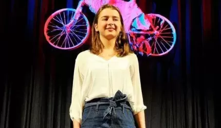 Sara Szafrańska - mistrzynią recytacji