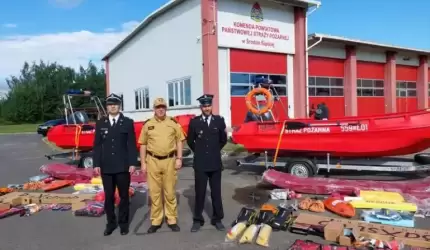 Jednostkom OSP w Miękini i Malczycach przekazano łodzie