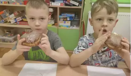 Tłusty Czwartek w Przedszkolu Publicznym nr 1