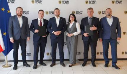 Podpisano umowę na przebudowę drogi wojewódzkiej nr 346