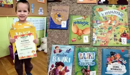 „Jesień kolorowa w przyrodzie się chowa” - konkurs w przedszkolu nr 1