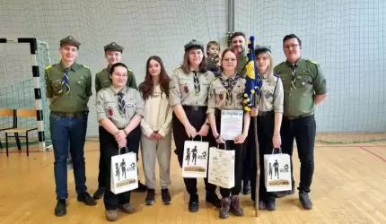 "Bitwy pod Legnicą" z udziałem średzkich harcerzy